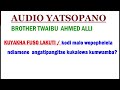 TWAIBU AHMED ALLI Kodi Malo Wopephelela Ndiamene Angatipangitse Kukalowa Kumwamba TWAIBU AHMED ALLI Kodi Malo Wopephelela Ndiamene Angatipangitse Kukalowa Kumwamba