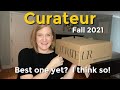 Curateur | Fall 2021 | Luxury Subscription Box That is Actually Worth the Money