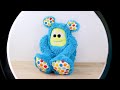 DIY SHAGGY MONSTER | Kullaloo Plushie Kit