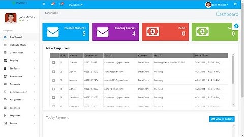 Online Examination Management Software in PHP