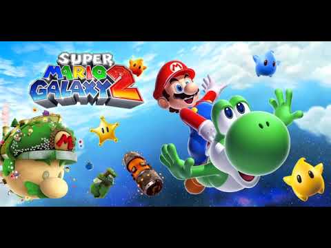 Sky Station Galaxy - Super Mario Galaxy 2 OST Music Extended [1 Hour] Nintendo Wii Soundtrack Origin