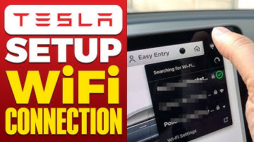 How To Setup WiFi Connection in Tesla Vehicle (2025)