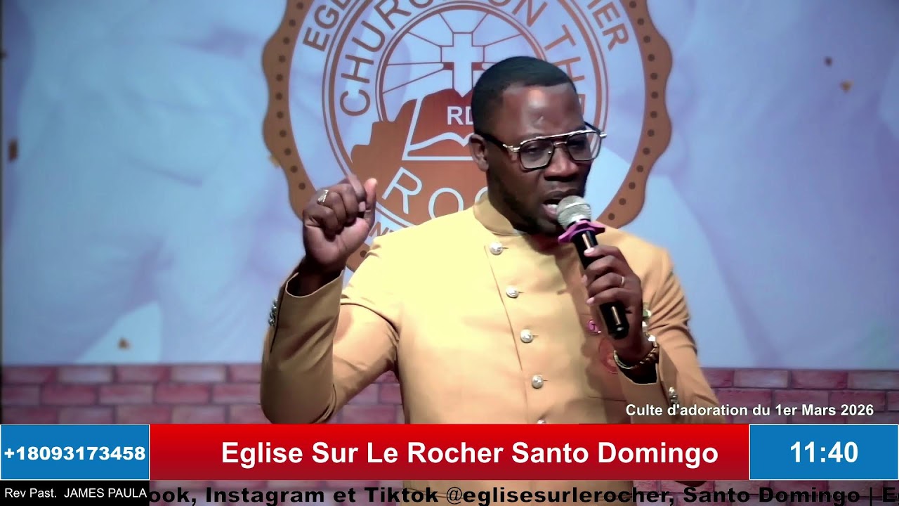 EN DIRECT | Culte d’Adoration Dimanche 1er Mars 2026