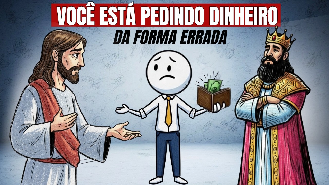 Você Precisa de Dinheiro? Deus Pode Estar Negando por Este Motivo [Princípios Bíbl. que Enriquecem]