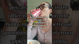 After Work routine was so tired that the spaghetti really hit the spot #afterworkroutine #workingmom Information