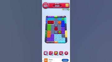 Color Block Jam Level 323 #games #gaming #gameplay #puzzlegame #androidgames