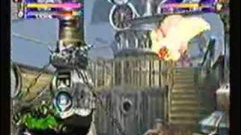 MvC2 (custom color): Brett(1P) vs Winter (2P) 72  .: 2008 :.