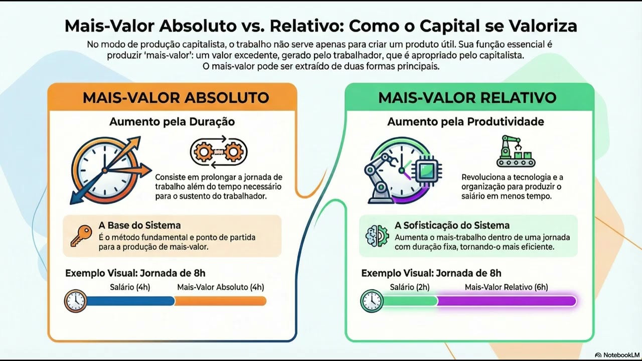 Capítulo 14 - Mais-valor absoluto e relativo