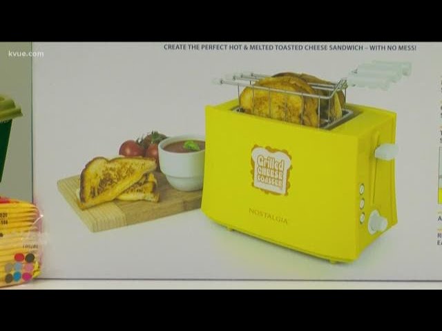 Does It Work: Nostalgia Grilled Cheese Toaster | KVUE - YouTube