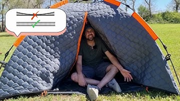 Culla Maxx pop up set up Video