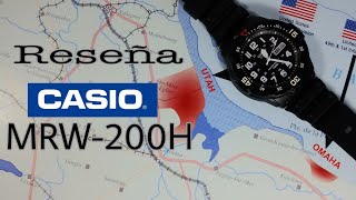 Resistente y económico. El MRW-200H de Casio, reseña en español. 4K