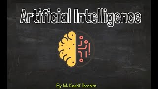 Introduction to Artificial Intelligence-AS/A2LEVEL Computer Science ( 9618/9608)