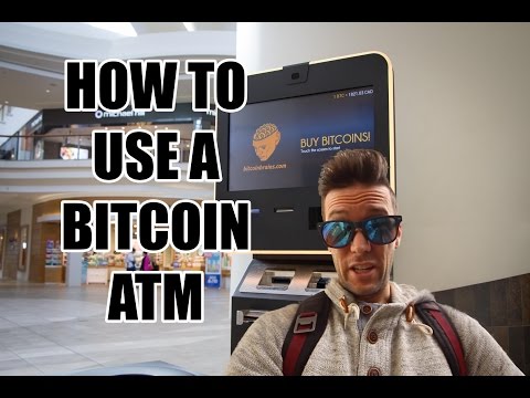 Bitcoin ATMs - How To Use Them