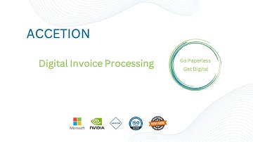 Accetion - Digital Invoice Processing