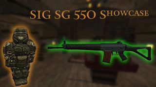 SIG SG 550 Showcase