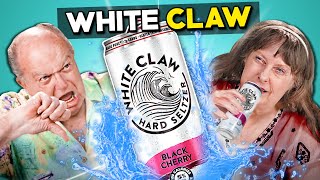 Elders Try White Claws For The First Time (Hard Seltzer)