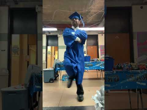 Graduating from Surry Early College High School #graduation #classof2025 #exumshuffle