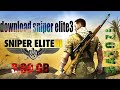 تحميل لعبة Sniper.Elite.3 بحجم خيالي 3.60 gb