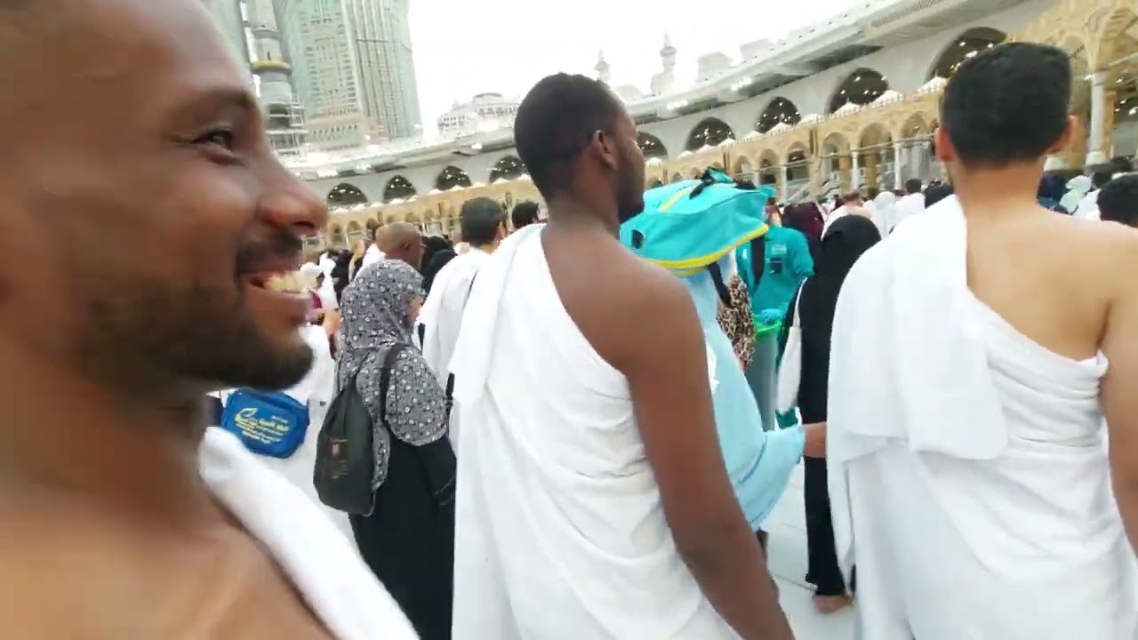 العمرة الثانية وأجواء الإفطار في الكعبة الشريفة مكة المكرمة أجواء شاهد واكتشفها