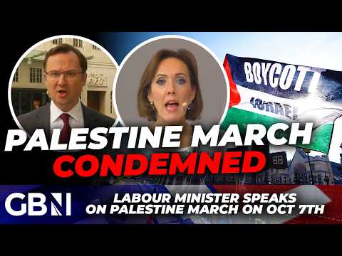 'I can't UNDERSTAND!' Labour Minister CONDEMNS Pro-Palestine London march on October 7th amid row