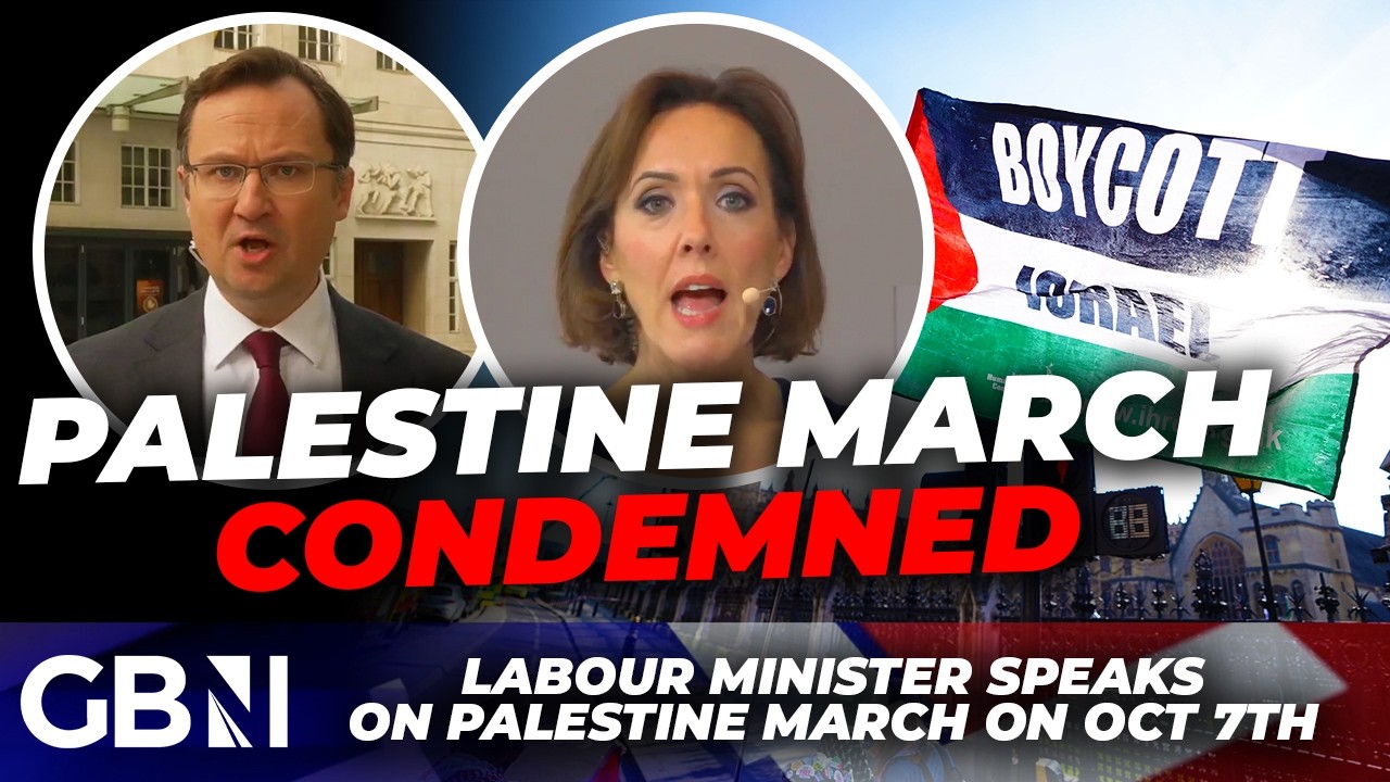 ‘I can’t UNDERSTAND!’ Labour Minister CONDEMNS Pro-Palestine London march on October 7th amid row ‘I can’t UNDERSTAND!’ Labour Minister CONDEMNS Pro-Palestine London march on October 7th amid row