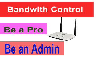 How to control bandwith in netis router ! Netis router setup