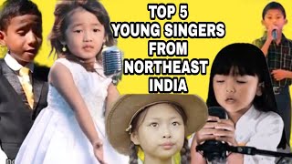 TOP 5 Young Singers in NorthEast India || Amazing Singers of India || Betsay Reacts
