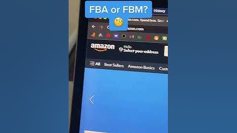 FBA or FBM on Amazon?