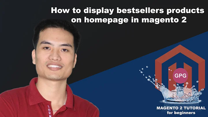 How to display best seller products on the homepage in Magento 2