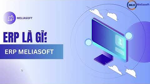 Giới thiệu về giải pháp ERP của Meliasoft