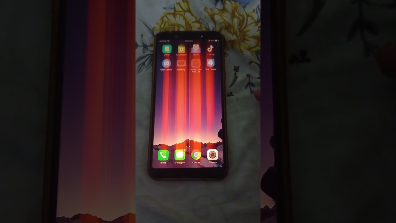 Android Screen Problem | How to correct with app