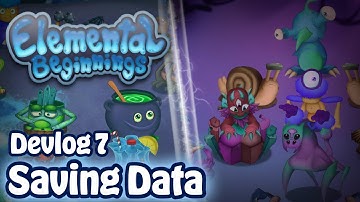 Elemental Beginnings - Saving Data [Devlog 7]