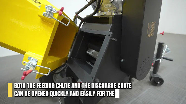 MechMaxx Wood Chipper P4206  Display Video