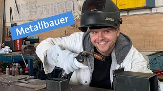 Ausbildung zum Metallbauer - Gut in Form!