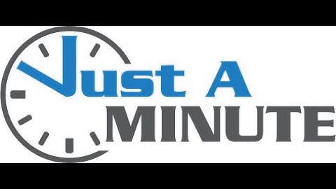 Just-A-Minute 128 - "Righteousness, Self-Control, & Judgment to Come"