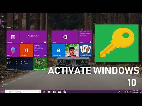 Activate windows 10 product key with microsoft toolkit