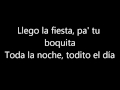 La Mordidita   Ricky Martin ft  Yotuel LETRA LYRICS