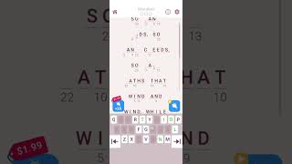 cryptogram: word logic puzzles (code 1492) level 39 screenshot 5