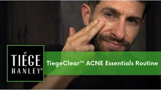 Level 1: The TiegeClear™ ACNE Essentials Routine