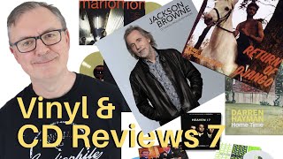 New Vinyl & CD Reviews #7
