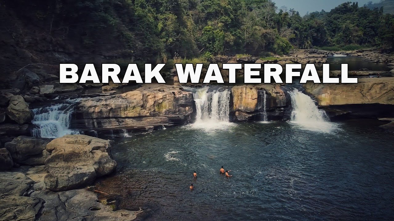 Journey to Barak Waterfall, Tamenglong || Manipur