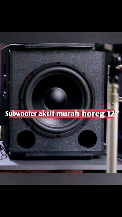 harga subwoofer aktif 12 inch horeg #speaker #subwoofer #shorts