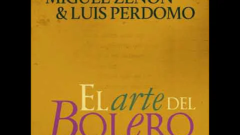 Miguel Zenón - El Arte Del Bolero (Full Album)
