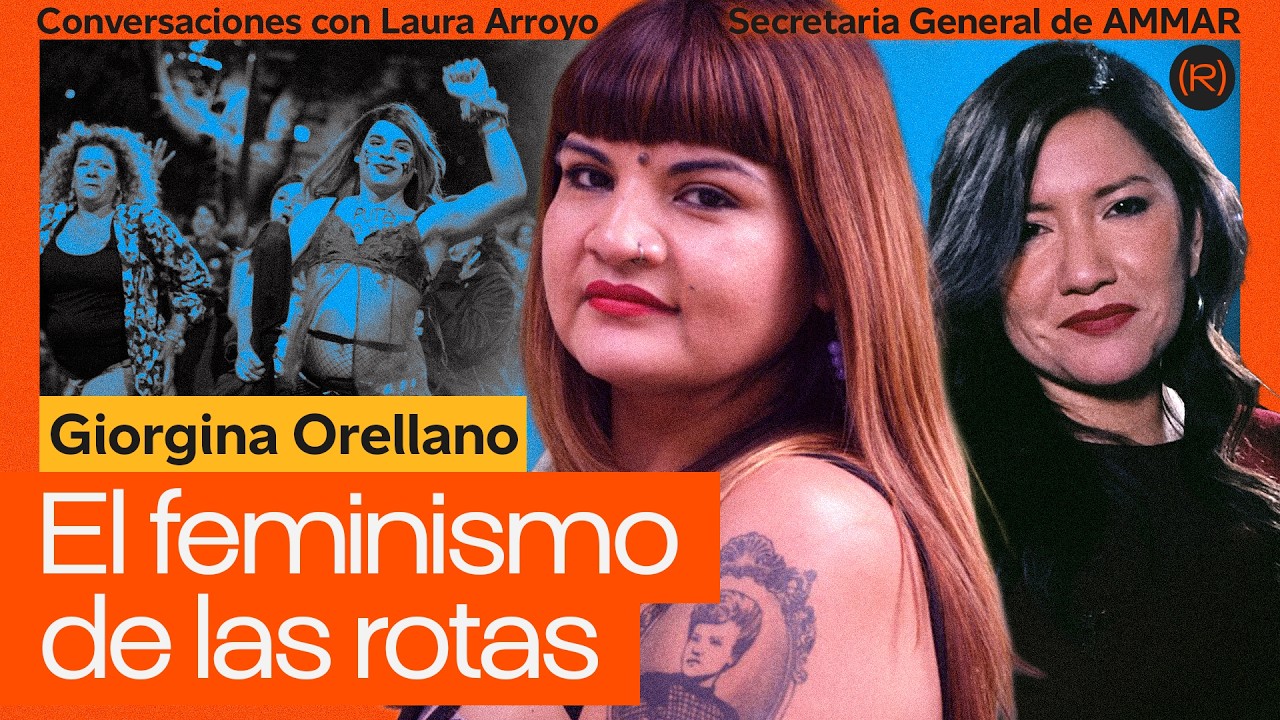 Conversatorio con Georgina Orellano: organización, feminismos y resistencia en La Rossa