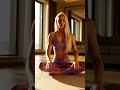 🪷 Cross-Legged Forward Fold — Calm &amp; Stretch 🧘‍♀️