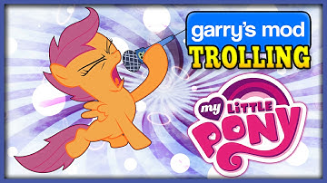 GMOD TROLLING - MY LITTLE PONY "THE MUSICAL"