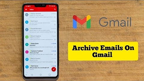 How to view Archived emails In gmail Mobile (2021)| Archive ആയ മെയിൽ ഇവിടുണ്ട് #weonetechmalayalam