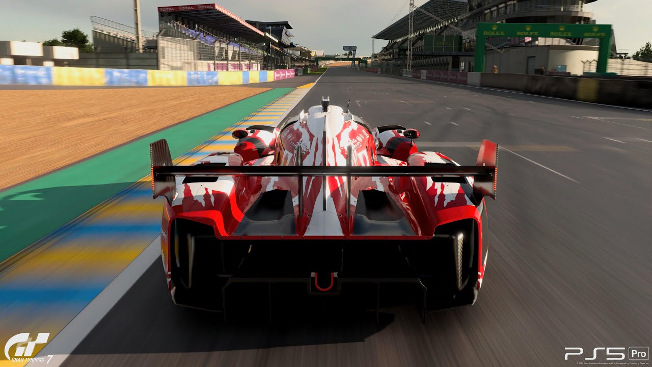 Gran Turismo 7: Toyota GR010 LMH 40th Anniv Tribute '25 - Circuit de la Sarthe [4K PS5Pro]
