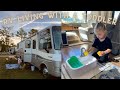 DITL LIVING IN THE RV WITH A TODDLER! ft. LOVEVERY