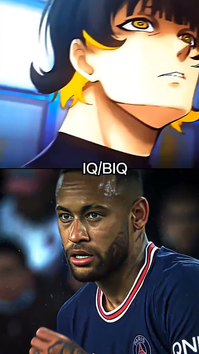 Bachira (Blue Lock) vs Neymar Jr #viral #anime #futebol #neymar #shorts